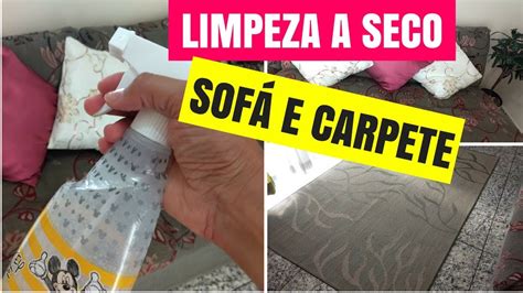 MISTURINHA CASEIRA POTENTE PARA LIMPEZA A SECO DE ESTOFADOS CARPETES