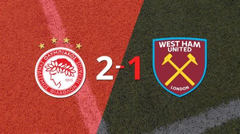 Olympiacos Logr Una Victoria De Local Por A Frente A West Ham United