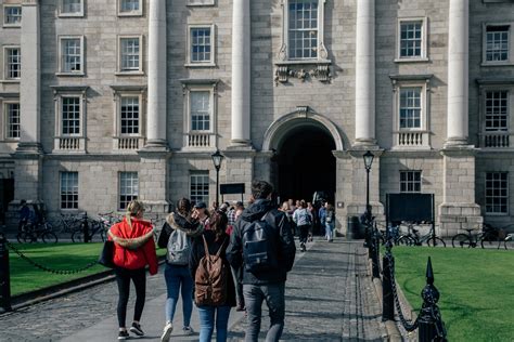 Trinity Ranks In List Of Best Universities In World