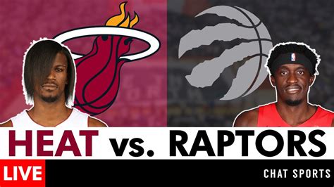 Miami Heat Vs Toronto Raptors Live Streaming Scoreboard Play By Play