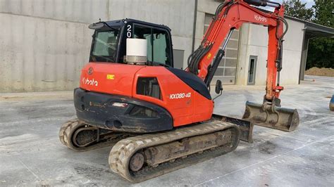 Kubota Kx Tracked Excavator