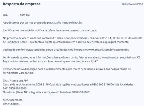 C6 Passando O Facão Clientes Relatam Cancelamento Em Massa De Contas E Cartões