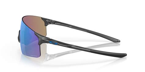 Evzero™ Blades Prizm Sapphire Lenses Steel Frame Sunglasses Oakley® Us