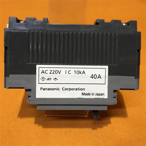 Yahoo オークション サーキットブレーカー パナソニック BBW 50S 40A