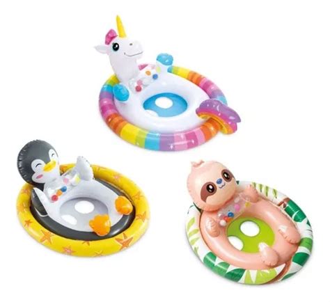 Salvavidas Bebes Inflable Dona Intex Diferentes Diseños Envío gratis