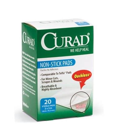 Curad Sterile Non Stick Pads Save At Tiger Medical Inc