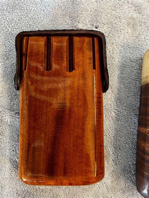 Custom Made Wood Dart Case Etsy