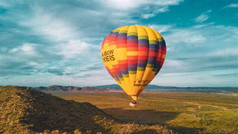 Phoenix Hot Air Balloon Flight With Champagne Getyourguide