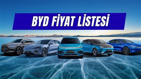 Byd Fiyat Listesi G Ncel Atto Seal U Dm T Rkiye Fiyat