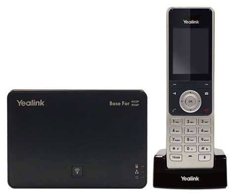 Yealink W56p Dect Cordless Handset Wbase Buysipgear