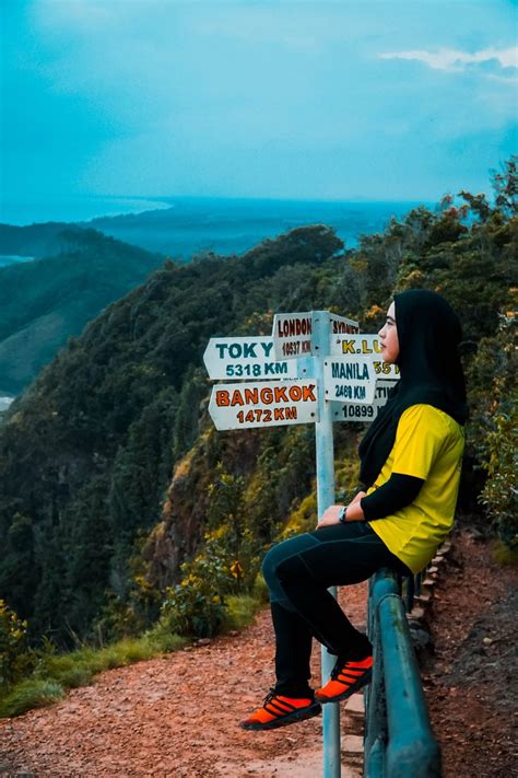 Gunung Tertinggi Di Jawa Barat Punca Puncak