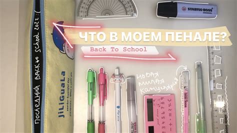 🎊 Back To School 2022 СОБИРАЮ ПЕНАЛ В ШКОЛУ что в моем пенале