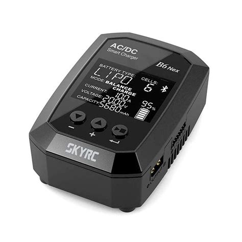 SKYRC B6 Nex AC 50W DC 200W 10A Battery Charger Dual Power 5 0 Bluetoot