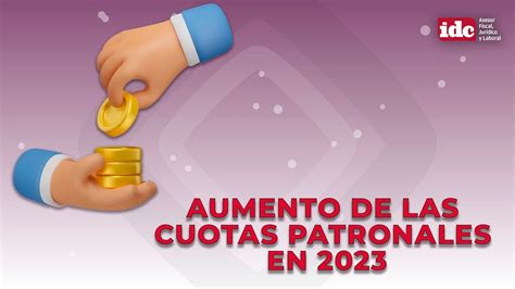 Aumento De Las Cuotas Patronales En Youtube