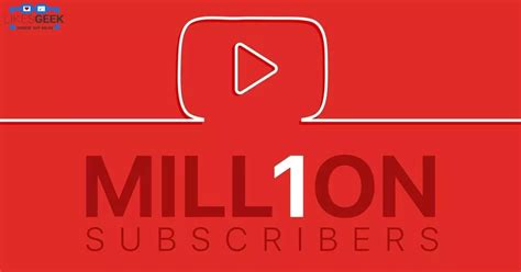 One Million Youtube Subscribers A Comprehensive Guide