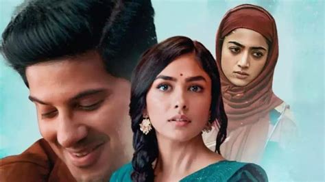 Dulquer Salmaan And Mrunal Thakurs Sita Ramam Telugu Trailer Is