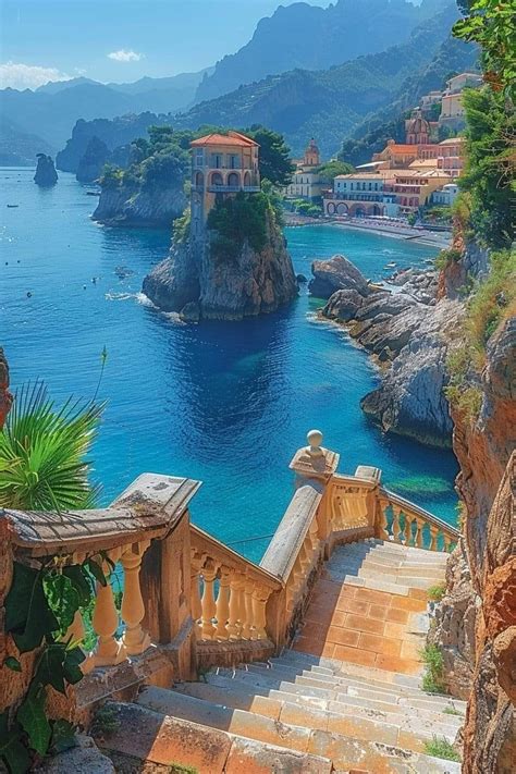 Solve Amalfi Coast Italy Jigsaw Puzzle Online With 96 Pieces