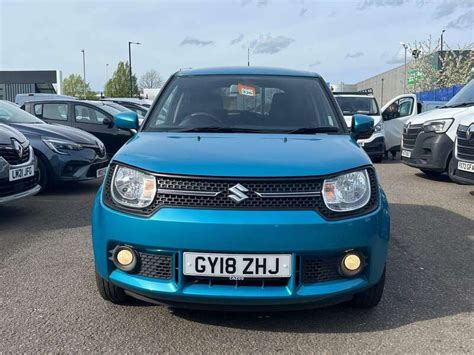 Sold Suzuki Ignis S Dualjet Sz Used Cars For Sale