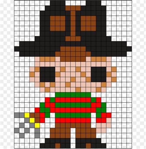 Freddy Krueger Freddy Krueger Pixel Art Pixel Art Design | The Best ...