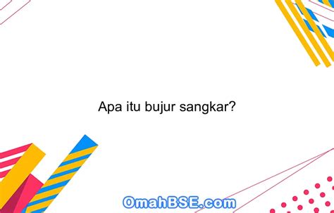 bujur sangkar omahbse