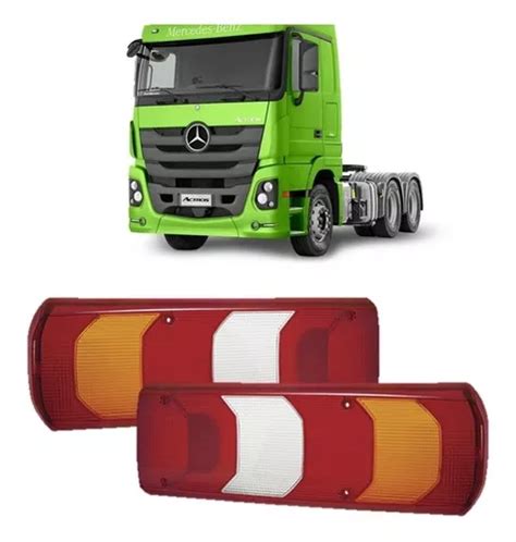 Par Lente Traseira Compat Vel Mb Atego Actros Axor Accelo