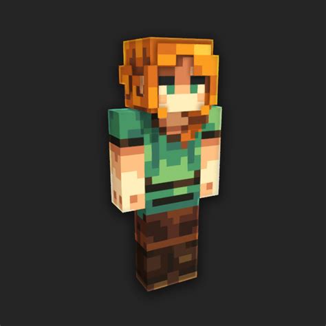 Minecraft - Alex Skin Retexture Minecraft Skin