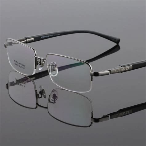 Bclear Men S Eyeglasses Titanium Acetate Lr9910 Titanium Eyeglass Frames Eyeglass Frames For