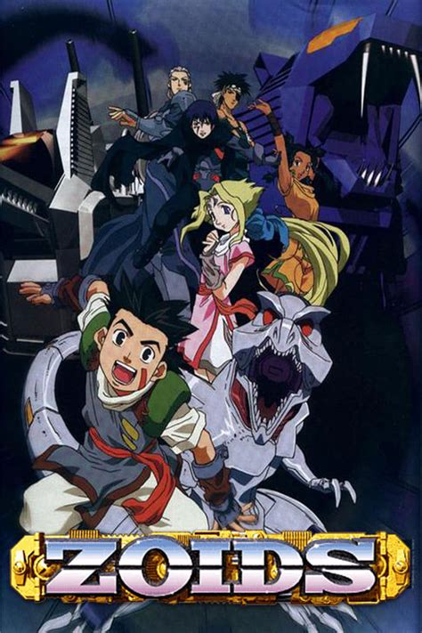 zoids chaotic century tv series   posters