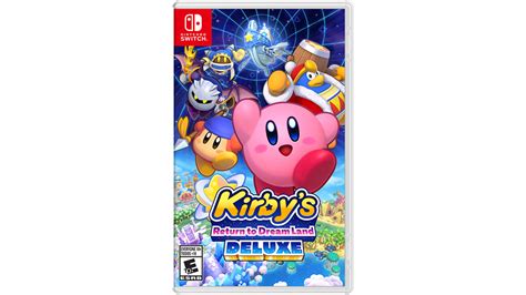 Kirby’s Return to Dreamland™ Deluxe for the Nintendo Switch system ...