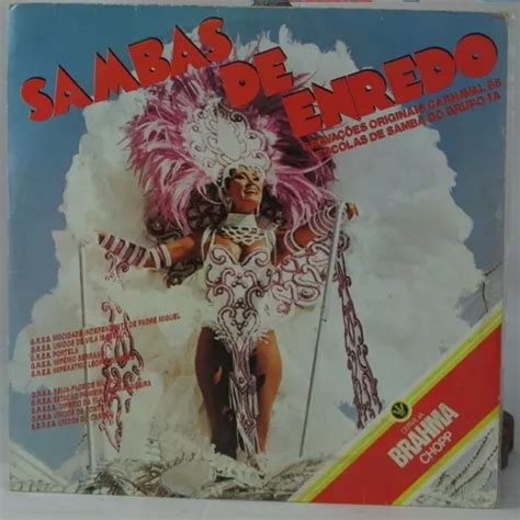 Vinil Sambas De Enredo Parcelamento Sem Juros