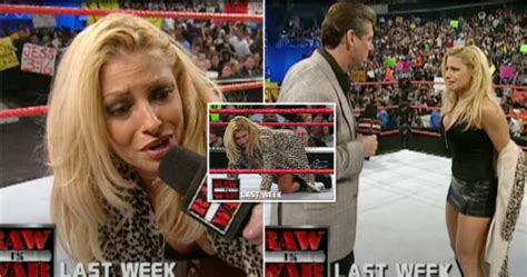 Trish Stratus recalls her reaction to Vince McMahon pitching her ‘bark ...