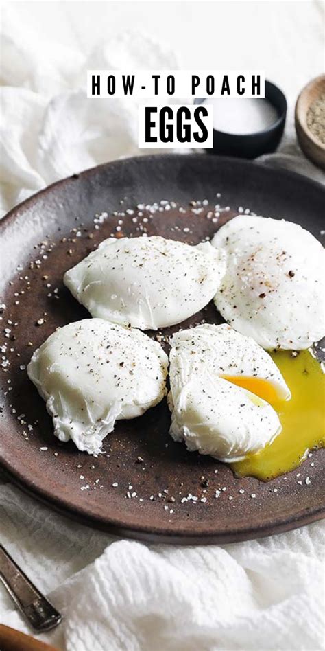 Perfectly Poached Eggs Artofit