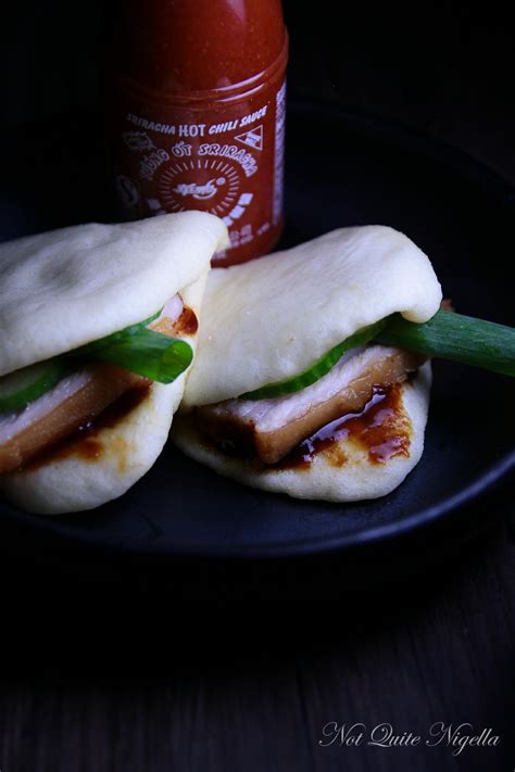 Momofuku S Pork Buns Pork Buns Fair Food Recipes Pork Dishes