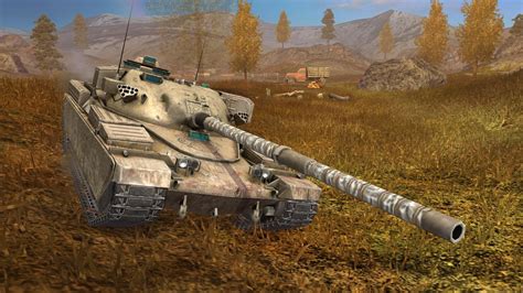 Купить Chieftain Mk 6 премиум танк для World of Tanks Blitz WoT Blitz