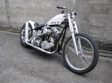 Biker Excalibur Ii Flh Custom By Luck Motorcycles