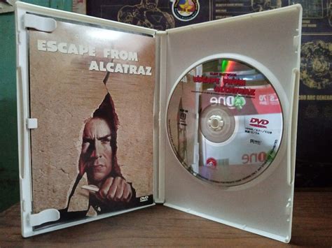 Escape From Alcatraz Dvd Hobbies Toys Music Media Cds Dvds On