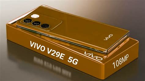 Vivo V29e 5G 108MP Camera 6000mAh Battery 8GB 256GB Vivo V29e