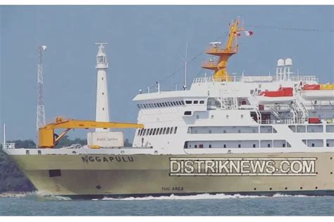 Jadwal Pelayanan Transportasi Laut Kapal PELNI Rute Jayapura Ke