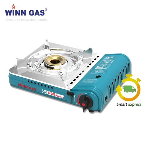 Jual Kompor Gas Portable Winn Gas W Ws In Function Shopee Indonesia