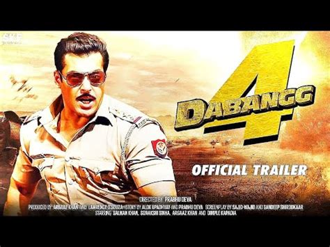 Dabangg 4 Official Teaser Salman Khan YouTube