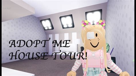 Roblox Adopt Me Aesthetic Futuristic House Tour Tips Youtube