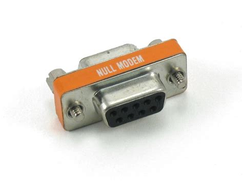 Null Modem Adapter