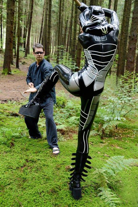 Womans fashion Catsuits made in natural rubber latex