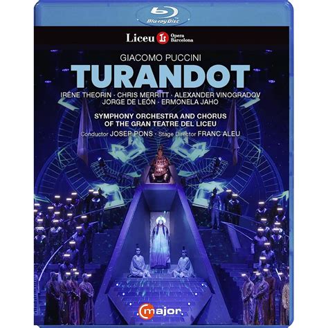 C Major普契尼：《杜蘭朵公主》2022西班牙里希歐歌劇院 Bd Puccini Turandot Irene