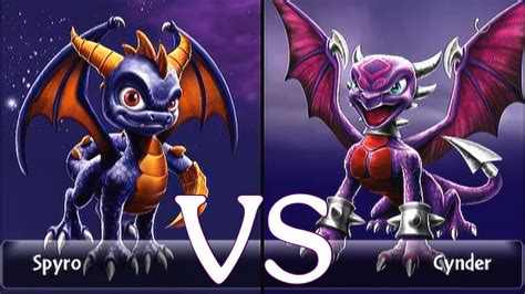 Spyro And Cynder Skylanders Giants