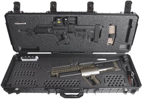 Iwi Tavor Rifle And Ts12 Shotgun Case Case Club