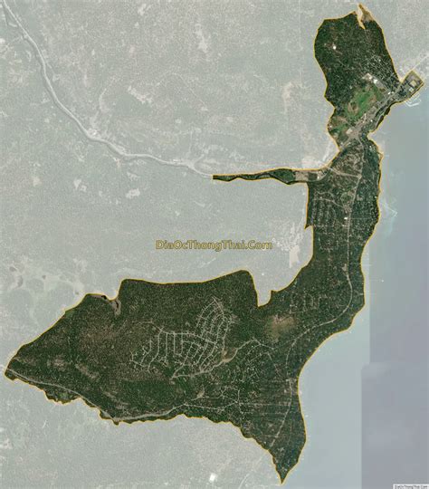 Map of Sunnyside-Tahoe City CDP - Thong Thai Real