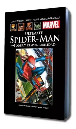 Ultimate Spiderman Poder Y Responsabilidad Colecci N Comerc Cuotas