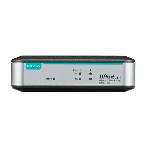 UPort 2210 2410 Series USB To Serial Converters MOXA