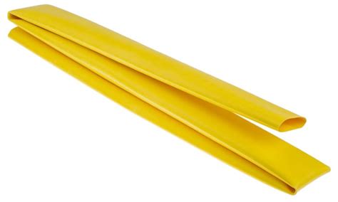 RS PRO RS PRO Adhesive Lined Heat Shrink Tube Yellow 40mm Sleeve Dia